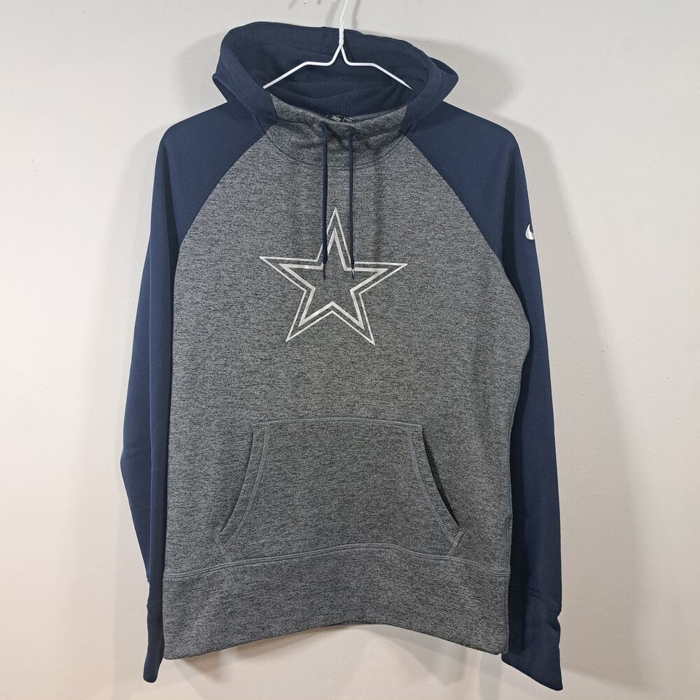 Nike NFL Dallas Cowboys Therma Fit Hoodie Men's Small